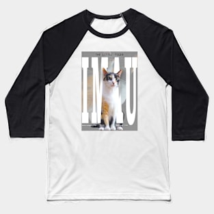 cat poster Baseball T-Shirt